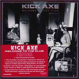 Kick Axe - Welcome To The Club