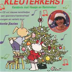 Léonie Sazias - Kleuterkerst Kerstmis Met Haasje En Rammelaar