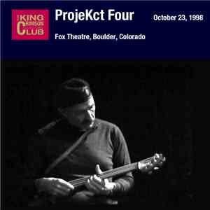 ProjeKct Four - October 23, 1998 - Fox Theatre, Boulder, Colorado