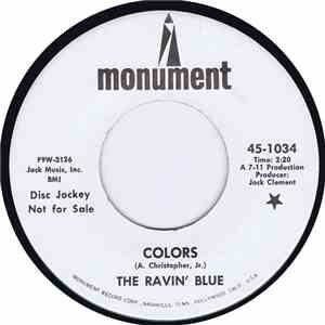 Ravin' Blue - Colors