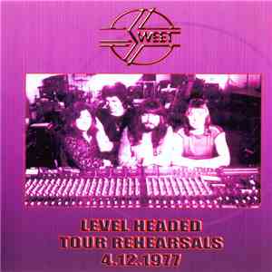 Sweet - Level Headed Tour Rehearsals 4.12.77