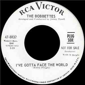 The Bobbettes - I've Gotta Face The World