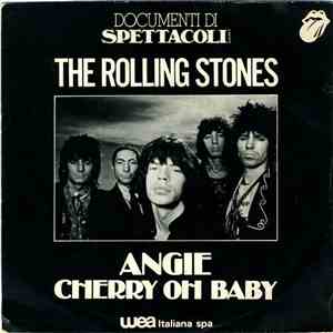 The Rolling Stones - Angie / Cherry Oh Baby