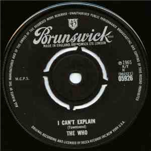The Who - I Can't Explain