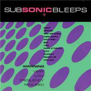 Various - Subsonic Bleeps