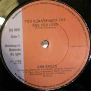 Ann Breen - You Always Hurt The One You Love