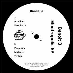 Benoit B  - Electropolis EP