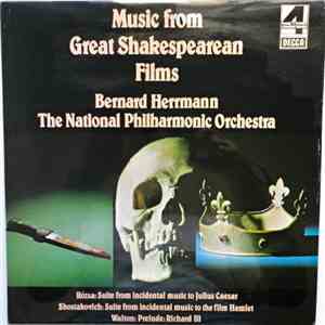 Bernard Herrmann, The National Philharmonic Orchestra - Music From Great Sh ...
