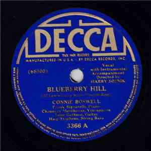 Connie Boswell - Blueberry Hill / The Nearness Of You