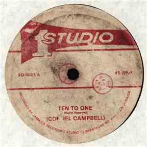 Cornel Campbell / Tommy McCook & The Discosonics - Ten To One / Tenor On Th ...