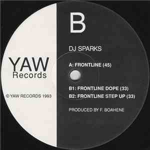 DJ Sparks - Frontline EP