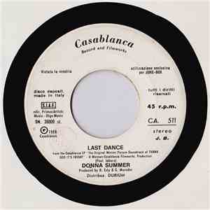 Donna Summer - Last Dance