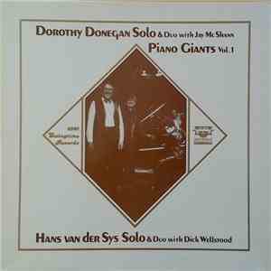 Dorothy Donegan, Hans Van Der Sys - Dorothy Donegan Solo & Duo With Jac McS ...
