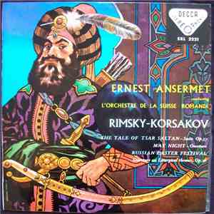 Ernest Ansermet Conducting L'Orchestre De La Suisse Romande, Rimsky-Korsako ...