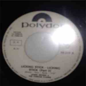 James Brown & The Famous Flames - Licking Stick - Licking Stick