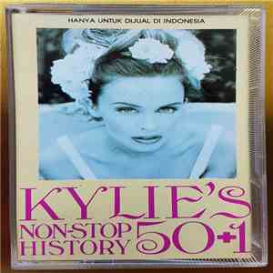 Kylie Minogue - Kylie's Non-Stop History 50+1