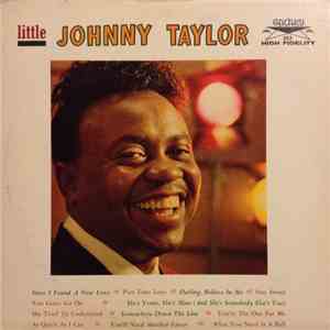 Little Johnny Taylor - Little Johnny Taylor