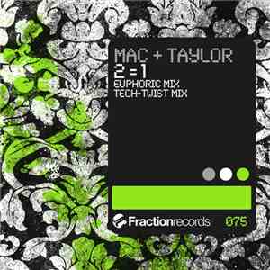 Mac & Taylor - 2 = 1