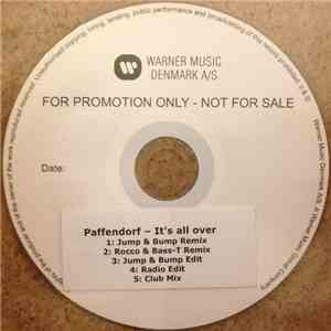 Paffendorf - It's All Over