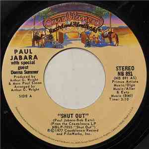 Paul Jabara With Special Guest Donna Summer - Shut Out