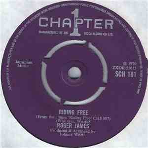 Roger James  - Riding Free / Whistling Jack