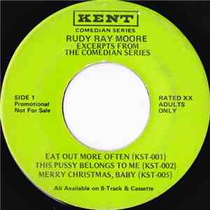 Rudy Ray Moore - Excerpts From The Comedian Series