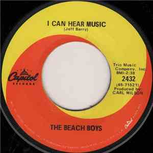 The Beach Boys - I Can Hear Music