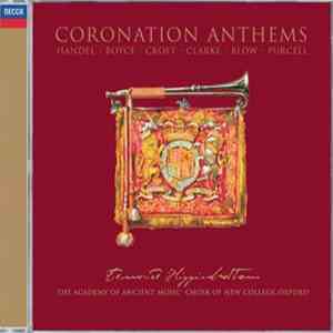 The New College Oxford Choir, Edward Higginbottom - Coronation Anthems