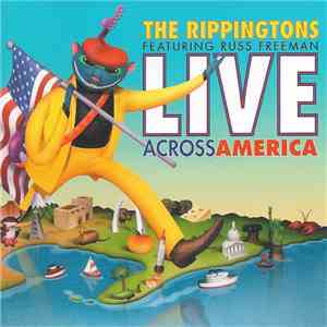 The Rippingtons Featuring Russ Freeman  - Live Across America