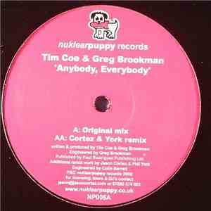 Tim Coe & Greg Brookman - Anybody, Everybody