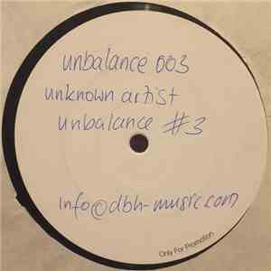 Unbalance - Unbalance#3