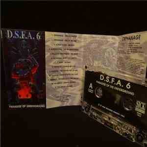 Various - D.S.F.A. 6 - Paradise Of The Underground