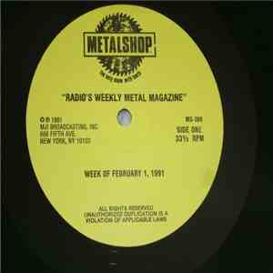 Various - Metalshop - Radio's Weekly Metal Magazine (Week Of February 1, 19 ...