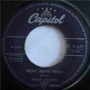 Wanda Jackson - Mean, Mean, Mean / Happy, Happy Birthday