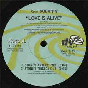 3rd Party - Love Is Alive