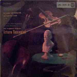 Brahms / Arturo Toscanini / NBC Symphony Orchestra / Mischa Mischakoff / Fr ...