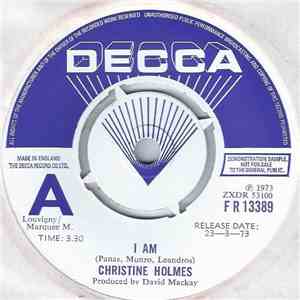 Christine Holmes - I Am