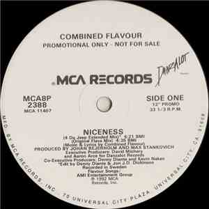 Combined Flavour - Niceness