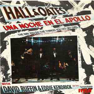 Daryl Hall & John Oates Featuring David Ruffin & Eddie Kendrick - A Nite At ...