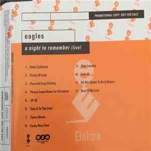 Eagles - A Night To Remember (Live)