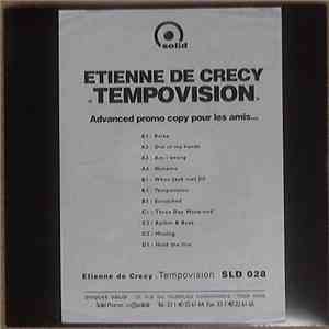 Etienne De Crécy - Tempovision