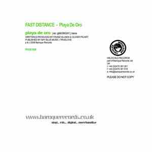 Fast Distance - Playa De Oro