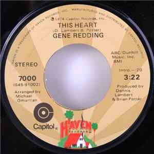 Gene Redding - This Heart