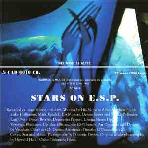 His Name Is Alive - Stars On E.S.P.