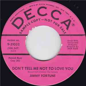 Jimmy Fortune  - Don't Tell Me Not To Love You