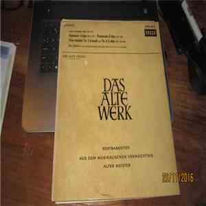Johann Sebastian Bach Orgel: Karl Richter - Fantasie G-Dur/Pastorale F-Dur/ ...
