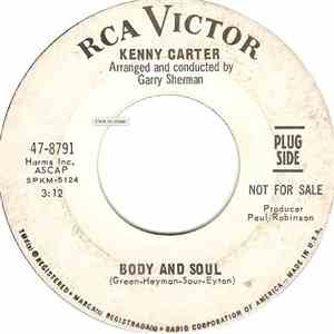 Kenny Carter - Body And Soul / I've Gotta Find Her