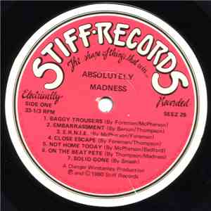 Madness - Absolutely