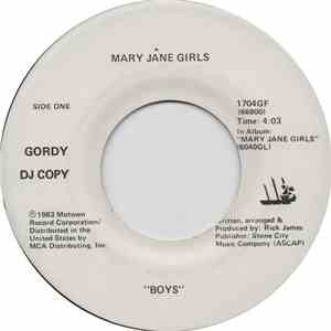 Mary Jane Girls - Boys