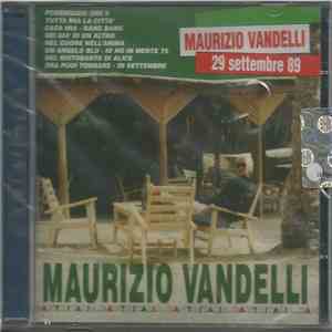 Maurizio Vandelli - 29 Settembre 89